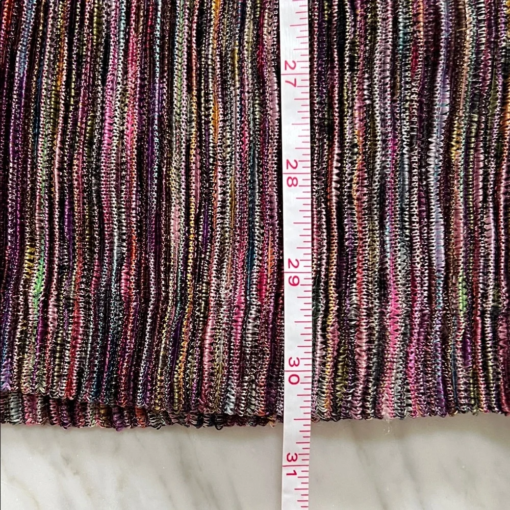 Anthropologie Maeve Multicolor Women's Sweater Midi Skirt - Picture 9 of 9